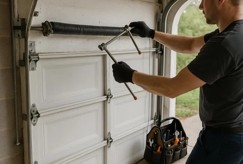 About Benton Harbor Garage Door