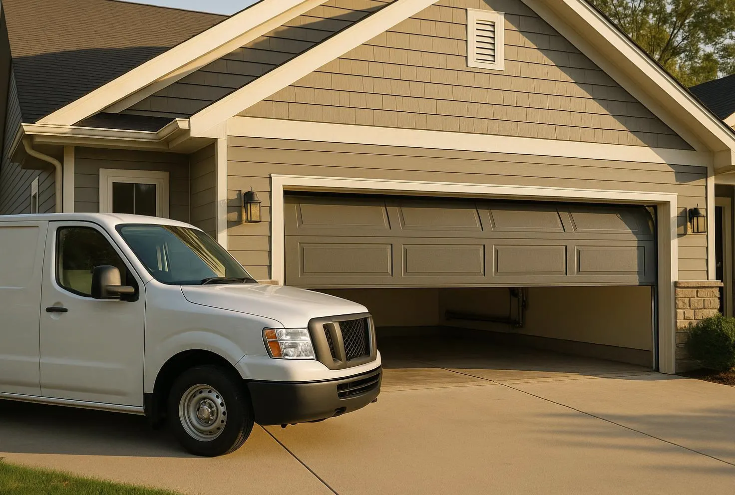Garage Door in Benton Harbor