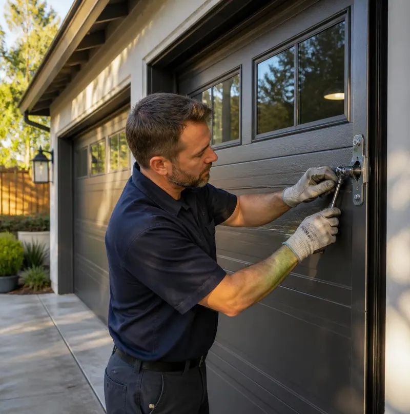 Garage Door Repair in Benton Harbor