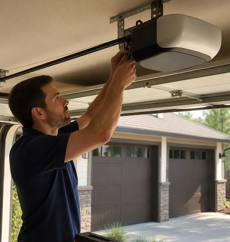 Garage Door Installation in Benton Harbor